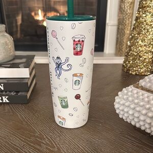 NWT: Roller Rabbit and Starbucks, Roller Rabbit in winter collab tumbler